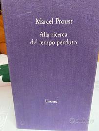 Marcel Proust  romanzo
