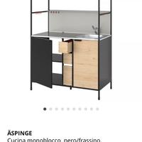 Aspinge ikea  cucina