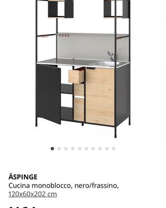 Aspinge ikea  cucina
