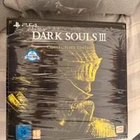 Dark souls 3 III Ps4 limited collector’s edition
