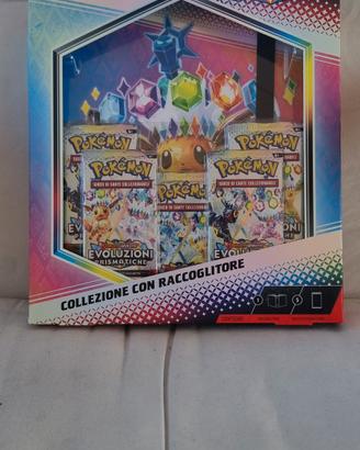 Pokemon Pokémon evoluzioni prismatiche Collezione 