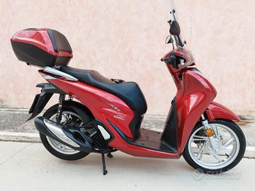 Honda SH 150 LED Euro 5 Rosso UNIPRO - 2020