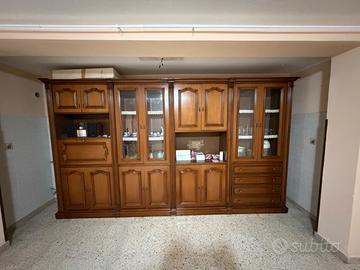 mobile per salone legno