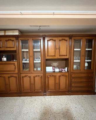mobile per salone legno