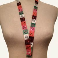 Laccetto portabadge/chiavi collezione Radio Time 