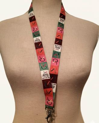 Laccetto portabadge/chiavi collezione Radio Time 