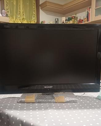 tv sharp 24''