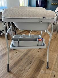 Fasciatoio pieghevole Chicco Cuddle e Bubble
