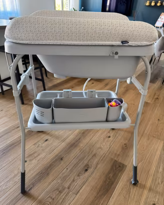 Fasciatoio pieghevole Chicco Cuddle e Bubble