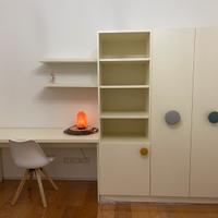 Armadio con scrivania