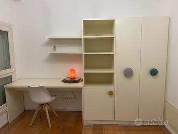 Armadio con scrivania