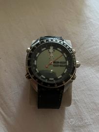 Oroligio da polso uomo vintage Sector Mountain M.