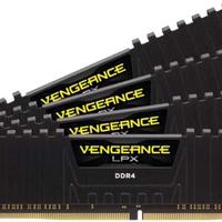 64 GB RAM DDR4 3000 (4x16GB Corsair Vengeance)