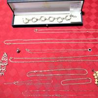 Lotto gioielli Argento