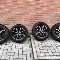 CERCHI SUZUKI SWIFT  + 4 GOMME INVERNALI