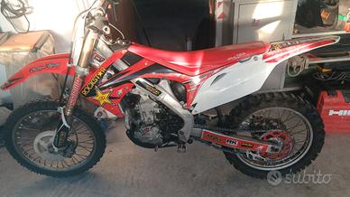  Honda 250 crf  2012 