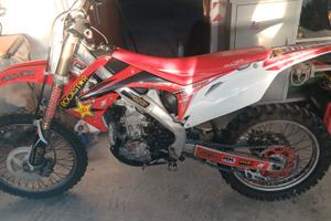  Honda 250 crf  2012 