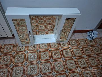 Mobile da bagno bianco 