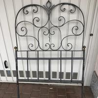 Testiera letto antica