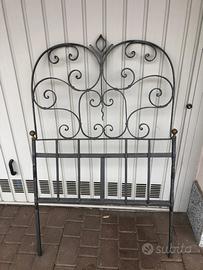 Testiera letto antica