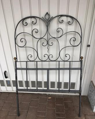 Testiera letto antica