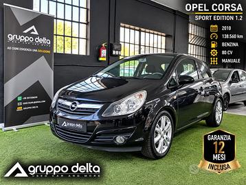 Opel Corsa 1.2 Sport GARANZIA 12 MESI