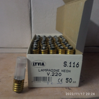 Lampada spia neon