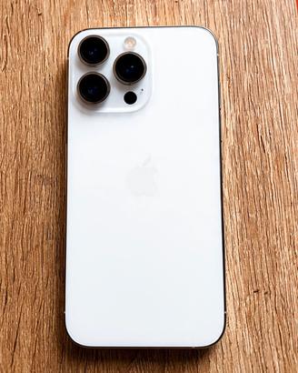 Iphone 13 pro bianco - PERFETTO - batteria 100%