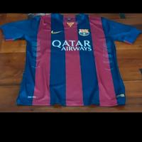 Maglietta Leo Messi 2014-2015 Barcellona home