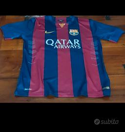 Maglietta Leo Messi 2014-2015 Barcellona home
