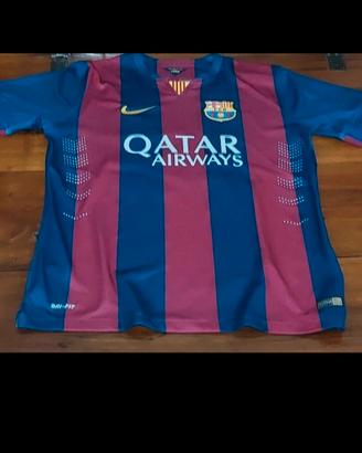 Maglietta Leo Messi 2014-2015 Barcellona home
