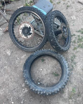 cerchi enduro