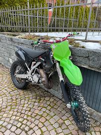 Kawasaki kx125