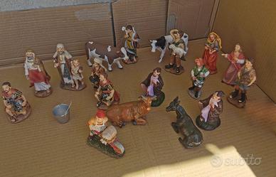 Presepe - Statuette Presepe 10 - 11 cm