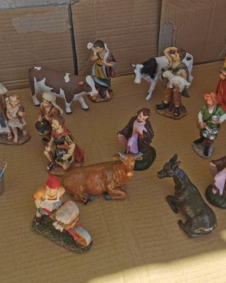 Presepe - Statuette Presepe 10 - 11 cm
