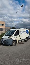 Fiat Ducato danneggiato