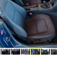 sedili BMW z3 compreso pannelli porta 