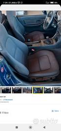 sedili BMW z3 compreso pannelli porta 