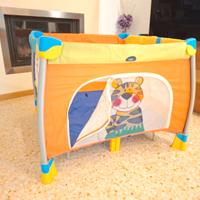 Box pieghevole bambino con sacca