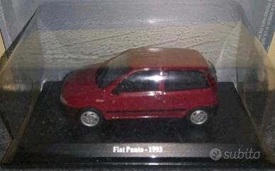 Modellino Fiat Punto S 1/43 Norev