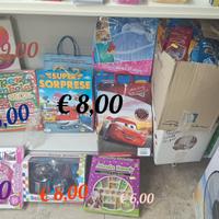 Giochi vari per età 