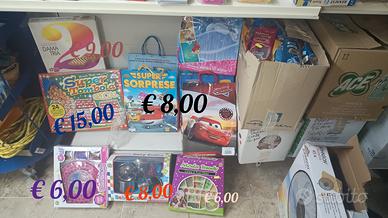 Giochi vari per età 