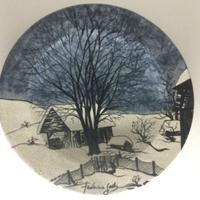 Piatto in ceramica di Federica Galli