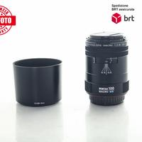 Pentax SMC D-FA 100 F2.8 Macro WR (Pentax)