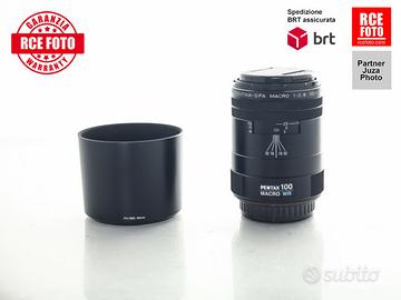 Pentax SMC D-FA 100 F2.8 Macro WR (Pentax)