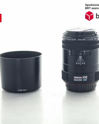 Pentax SMC D-FA 100 F2.8 Macro WR (Pentax)