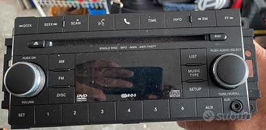 Autoradio originale wrangler jk