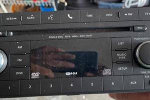 Autoradio originale wrangler jk