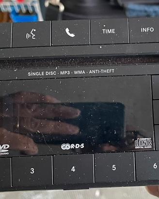 Autoradio originale wrangler jk