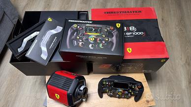 Thrustmaster T818 + SF1000 + T-Chrono Paddles